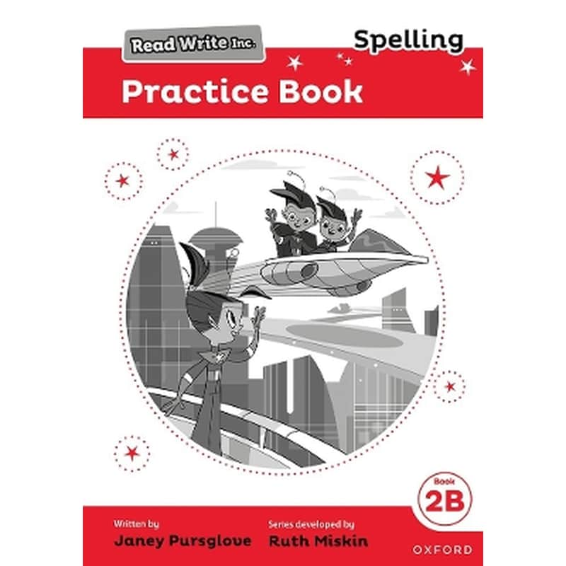 Read Write Inc. Spelling: Read Write Inc. Spelling: Practice Book 2B (Pack of 5)