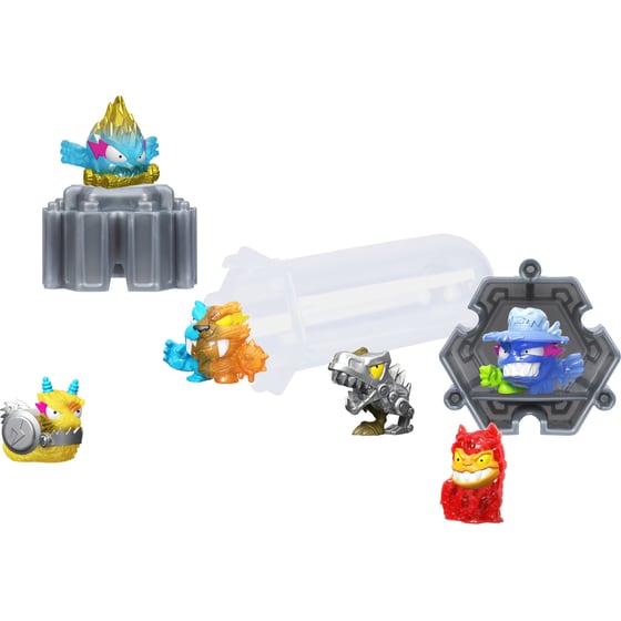 Mr Beast Lab Swarms Hyper Fusion Giochi Preziosi 6 Φιγούρες (BTR16000) image 1