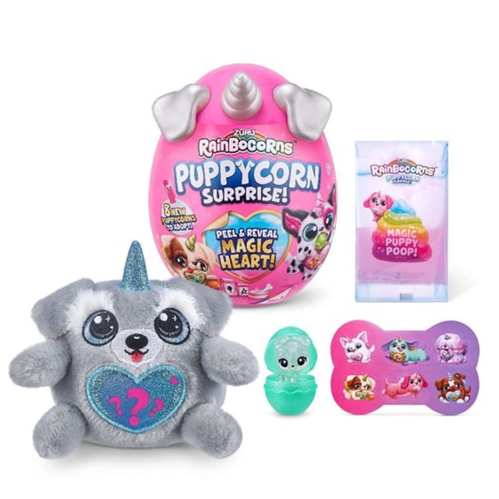 Λούτρινο Gama Brands Αυγό Rainbocorns Puppy Corn Spark (7 Σχέδια) image 8