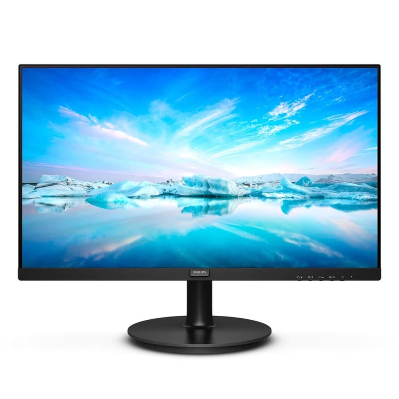 Philips 222V8LA Monitor 21.5 FHD VA Flat 75Hz 4ms