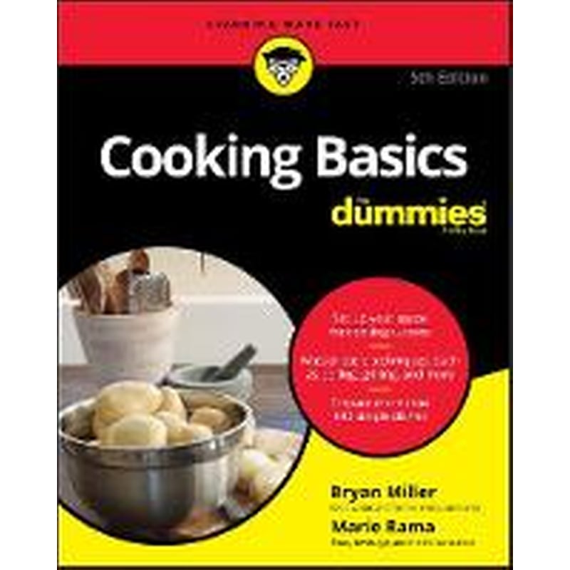 Cooking Basics For Dummies, 5th Edition