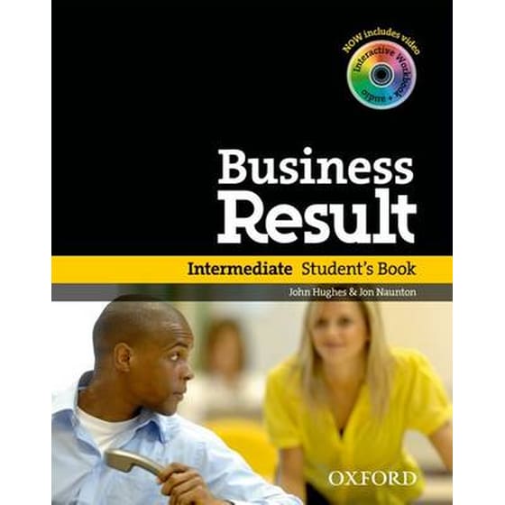 Business Result- Intermediate- Student's Book with DVD-ROM and Online Workbook Pack (B1) image 0