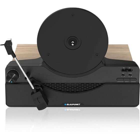 Πικάπ  Blaupunkt VT100BK - Μαύρο image 2