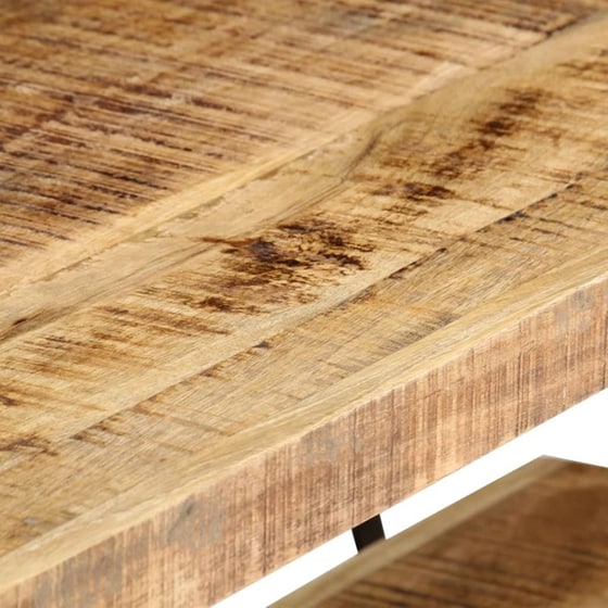 Έπιπλο Τηλεόρασης VidaXL από Ξύλο 160x40x50cm - Καφέ/Μαύρο image 3