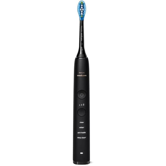 Σετ Ηλεκτρικές Οδοντόβουρτσες PHILIPS Sonicare DiamondClean 9000 HX9914/57 - Μαύρο/Ροζ Χρυσό image 4