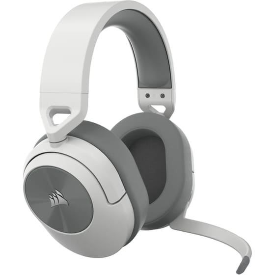 Corsair HS55 Gaming Ασύρματα Ακουστικά Bluetooth/2.4 GHz - Λευκά image 0