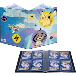 Pokémon TCG: Pikachu & Mimikyu 4-Pocket Portfolio (Pokemon USA)