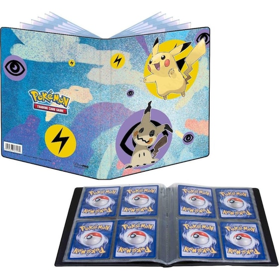 Pokémon TCG: Pikachu & Mimikyu 4-Pocket Portfolio (Pokemon USA) image 0