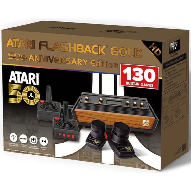 Ρετρό Κονσόλα AT Games Atari Flashback 11 Gold 50th Anniversary Edition