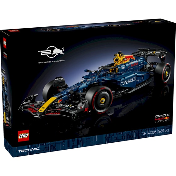LEGO® Technic Oracle Red Bull Racing RB20 F1 Car (42206) image 0