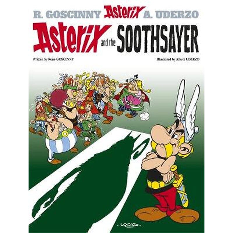 Asterix- Asterix and The Soothsayer