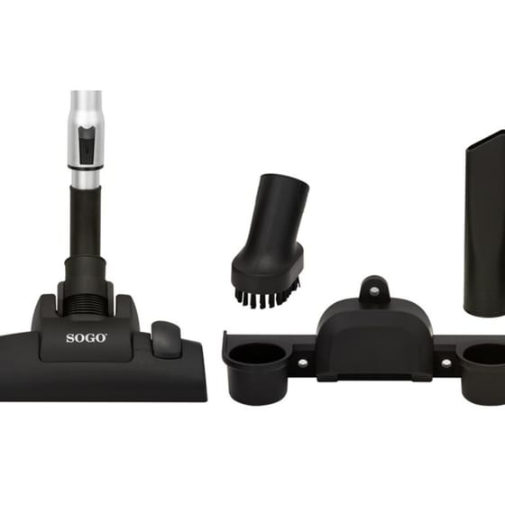 SOGO ASP-SS-16115-O 600 W 0.5 L Μαύρη Σκούπα Stick image 2