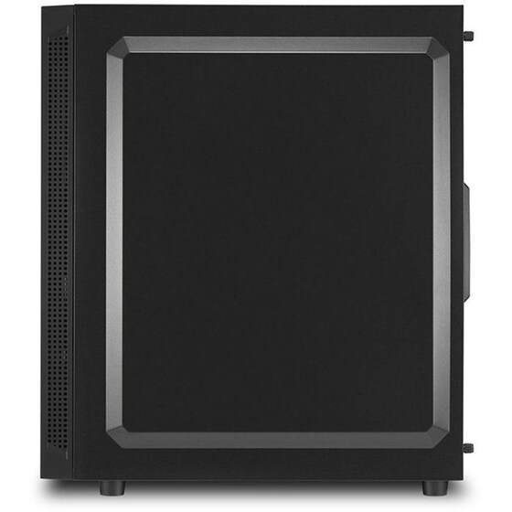 Κουτί Desktop Sharkoon RGB Slider Midi Tower - Μαύρο image 6