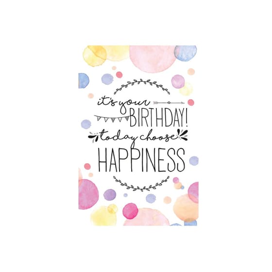 Ευχετήρια Κάρτα LEGAMI Happiness Greeting Card Happiness image 1