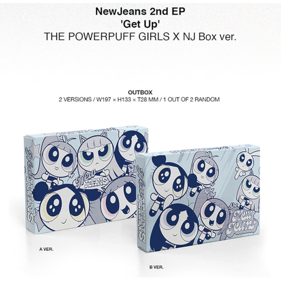 Get Up (Powerpuff Girls x NJ Box) image 3
