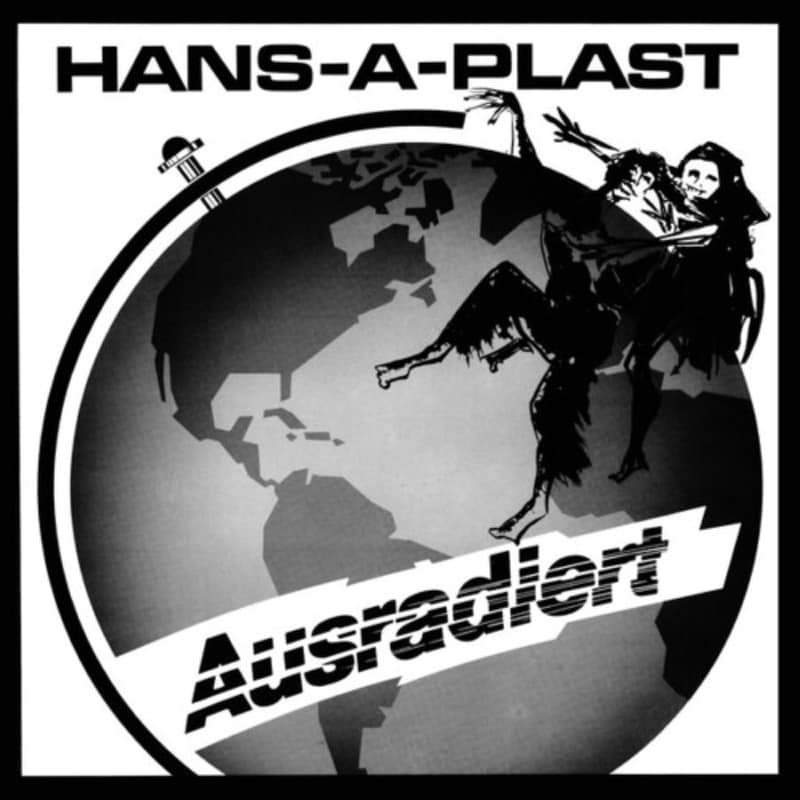 Ausradiert