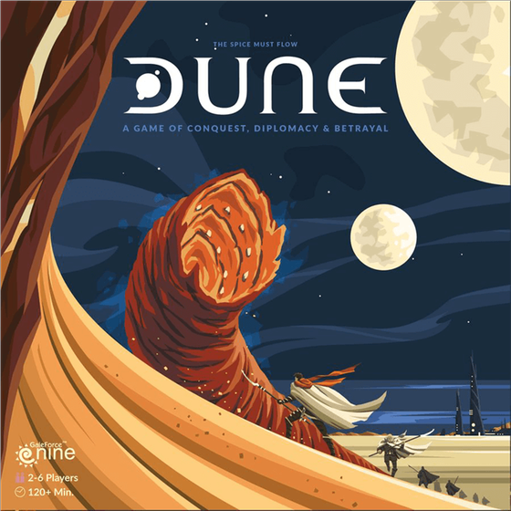 Dune Επιτραπέζιο (Gale Force Nine) image 0