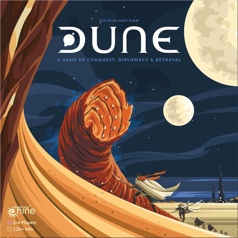 Dune Επιτραπέζιο (Gale Force Nine)