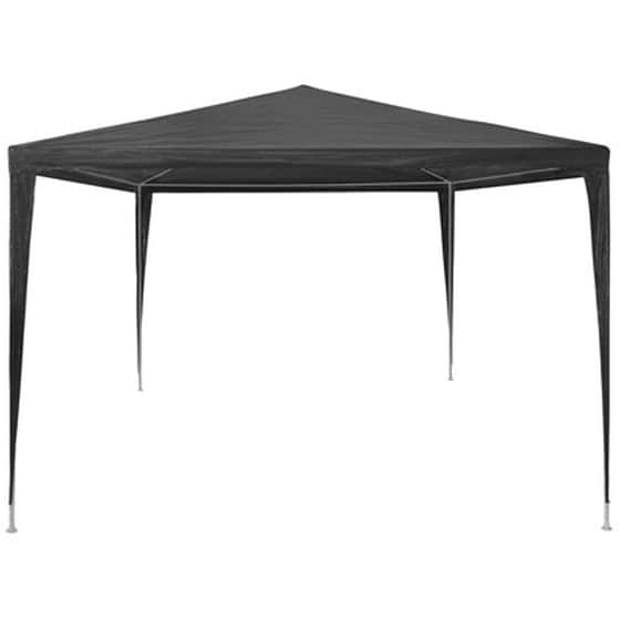 Τέντα Vidaxl Πολυαιθυλένιο 3x4m - Ανθρακί image 2