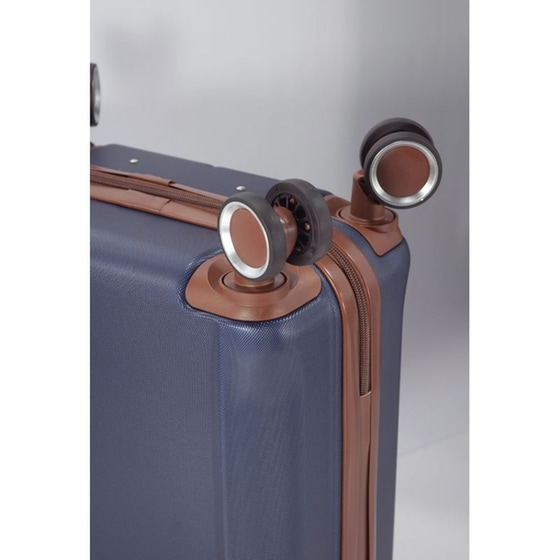 Βαλίτσα&nbsp;Μεγάλη&nbsp;Benzi&nbsp;Μπλε 75cm image 5