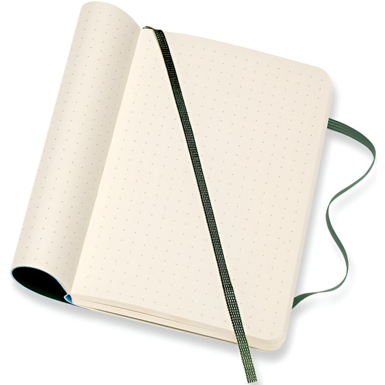 Σημειωματάριο Moleskine Pocket Πράσινο (1 Τεμάχιο) image 1