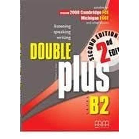 DOUBLE PLUS B2 FCE - ECCE 2ND EDITION image 0