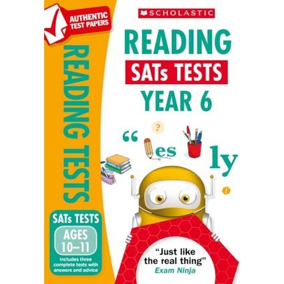 Reading Test - Year 6 image 0