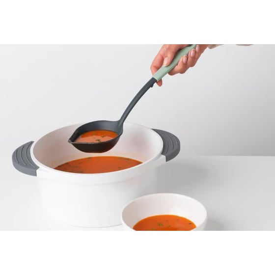 Κουτάλα Σούπας BRABANTIA Tasty+ Πράσινο/Μαύρο image 2