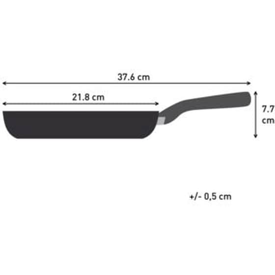 Αντικολλητικό Τηγάνι TEFAL Excellence G3200232 20 cm Μαύρο image 4