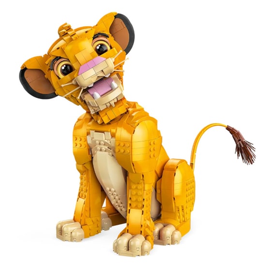 LEGO® Disney Young Simba the Lion King (43247) image 8
