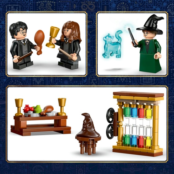 LEGO® Harry Potter™ Κάστρο του Χόγκουαρτς: Η Τελετή του Καπέλου της Επιλογής (76460) image 3