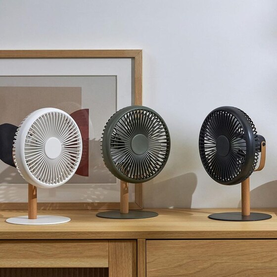 Ανεμιστηράκι&nbsp;Γραφείου&nbsp;Gingko Light&nbsp;Cream&nbsp;White image 7