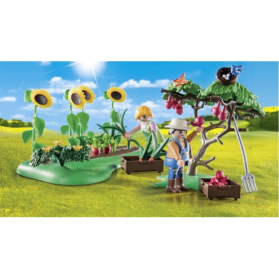 PLAYMOBIL® Country Starter Pack Λαχανόκηπος (71380) image 2