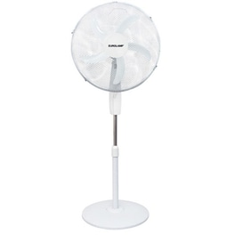 EUROLAMP 300-20015 Ανεμιστήρας Δαπέδου Με Ορθοστάτη 60W Λευκό