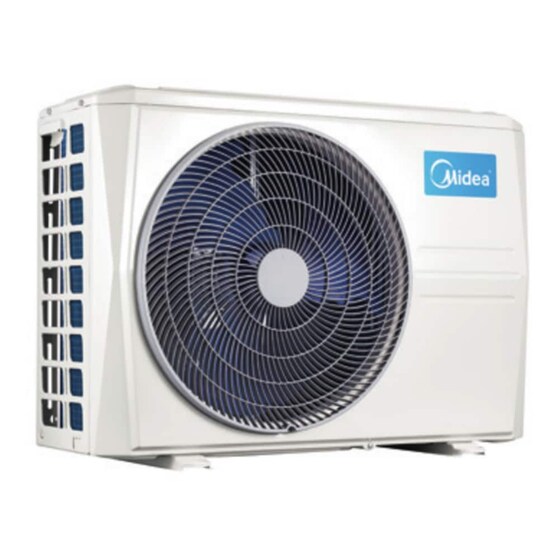 MIDEA Mission MB-12N8D6-I / MBT-12N8D6-O Κλιματιστικό Inverter 12000 BTU A++/A++ image 3