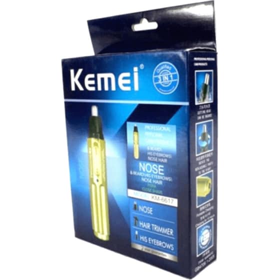 Trimmer Μύτης Kemei ΚΜ-6617 image 2