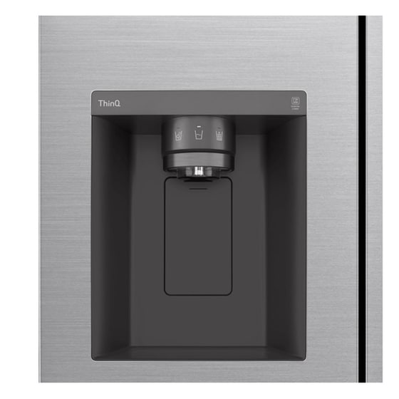 LG GSJV71PZTE Total No Frost 635 Lt Ασημί Ψυγείο Ντουλάπα image 9