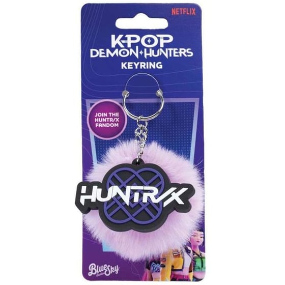 Μπρελόκ Pom Pom Demon Hunters Huntrix image 0