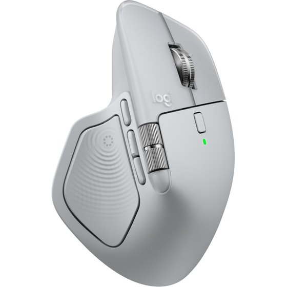 Logitech MX Master 4 για MAC Ασύρματο Ποντίκι - White Silver image 1
