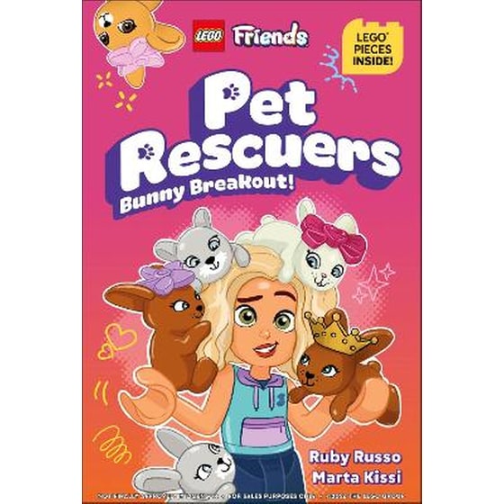 LEGO Friends Pet Rescuers Bunny Breakout! image 0