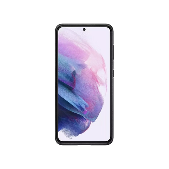 Θήκη Κινητού Samsung S21+ - Samsung Leather Case - Μαύρo image 2