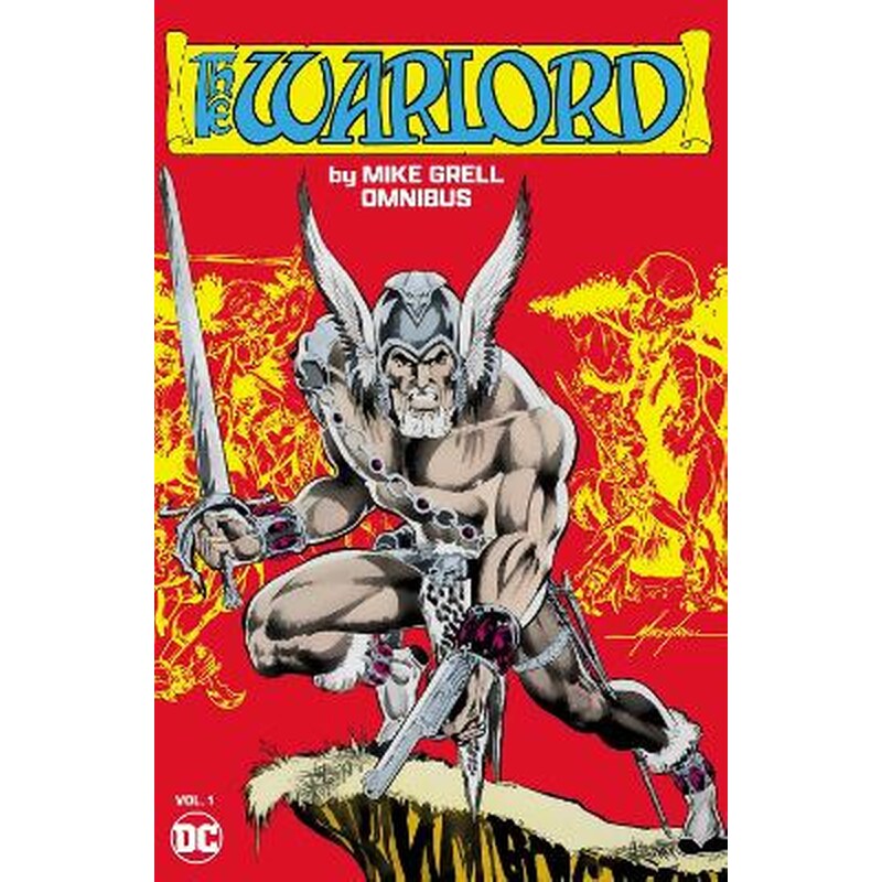 Warlord by Mike Grell Omnibus Vol. 1