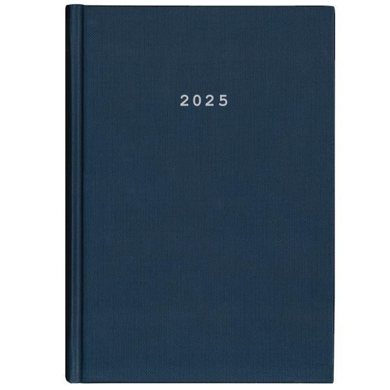 Next Ημερολόγιο 2025 Classic Ημερήσιο Δετό Μπλε 14x21εκ.