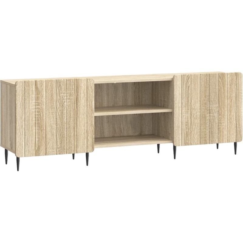 Έπιπλο Τηλεόρασης VidaXL 150 x 31 x 52 cm - Sonoma Δρυς