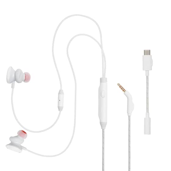 Ακουστικά Handsfree JBL Quantum 50C  - Λευκό image 3