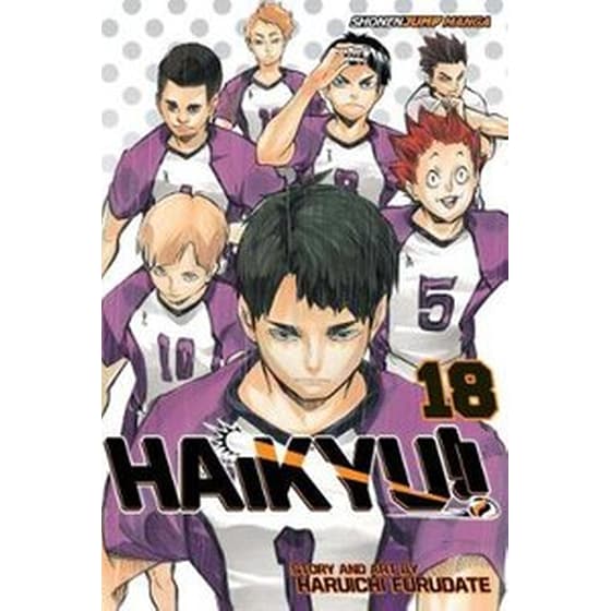 Haikyu!!, Vol. 18 image 0