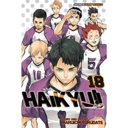 Haikyu!!, Vol. 18