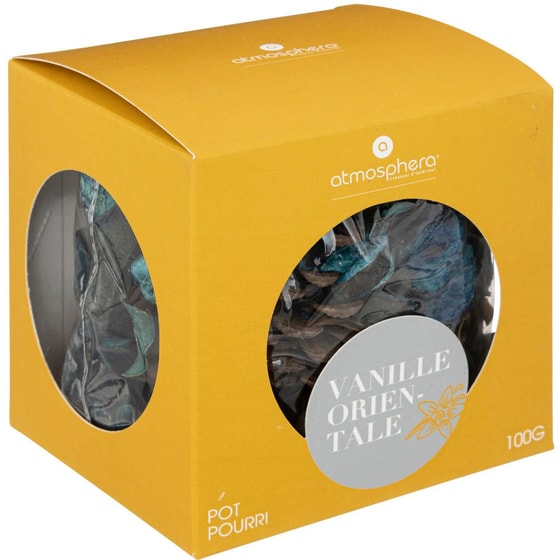 Αρωματικό Χώρου Spitishop Ποτ Πουρί A-s Izor 196027a Vanilla 100gr image 1