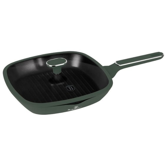 Αντικολλητικό Τηγάνι BERLINGER HAUS BH-8162 28 cm Πράσινο image 0