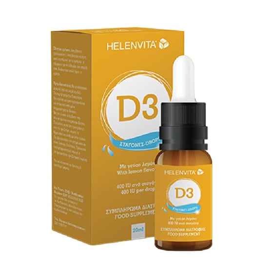 Helenvita Vitamin D3 Drops - 20ml image 0